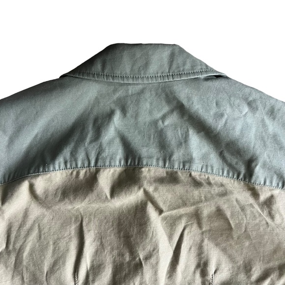 RAG & BONE Baldwin Shirt Jacket Olive Green Military Size XXS TTP Denim - Picture 15 of 15